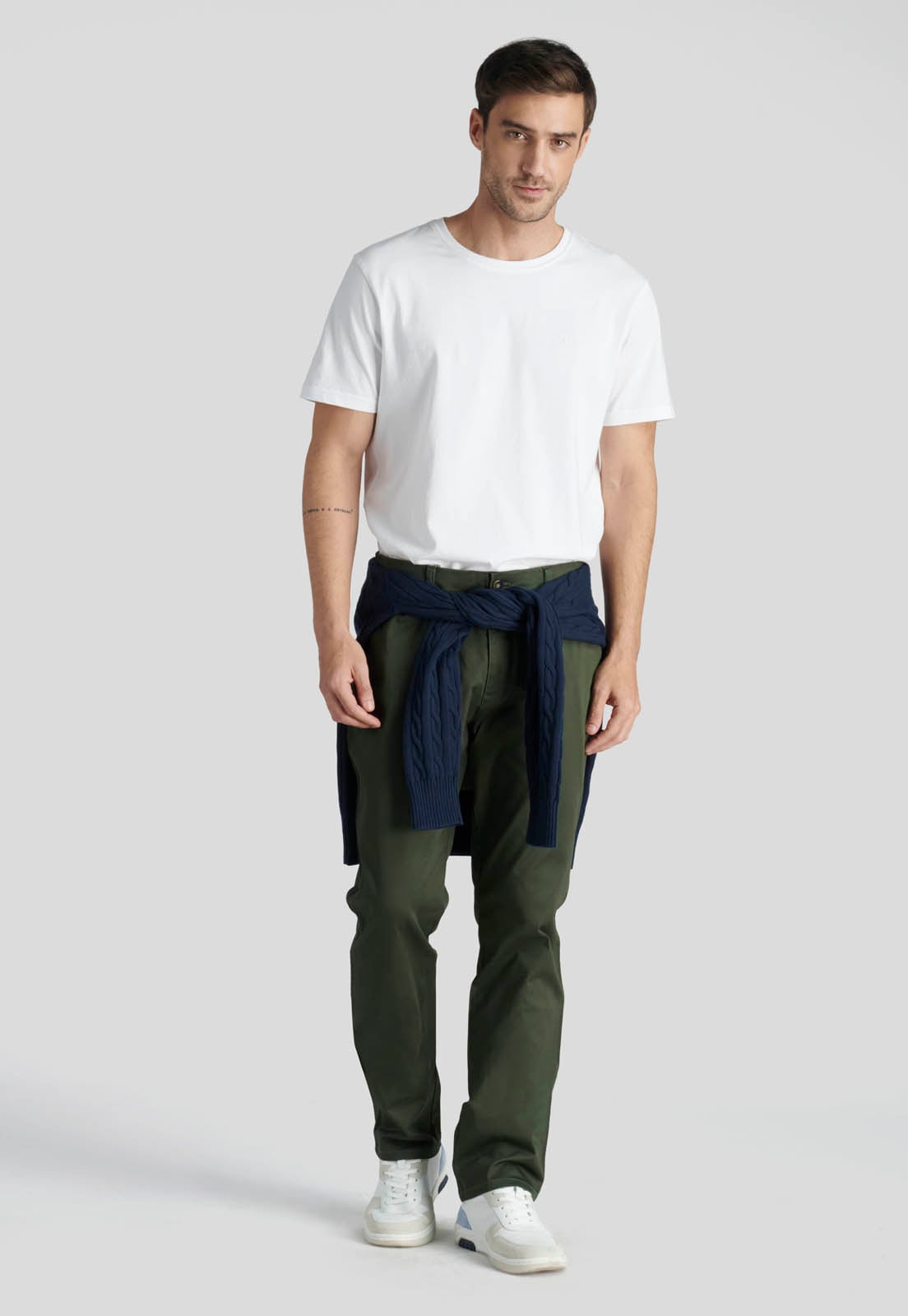 PANTALON BAGNEAUX REGULAR HERITAGE FOREST - 5