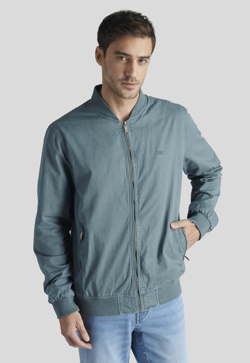 CHAQUETA NANTES HERITAGE GREY - 1
