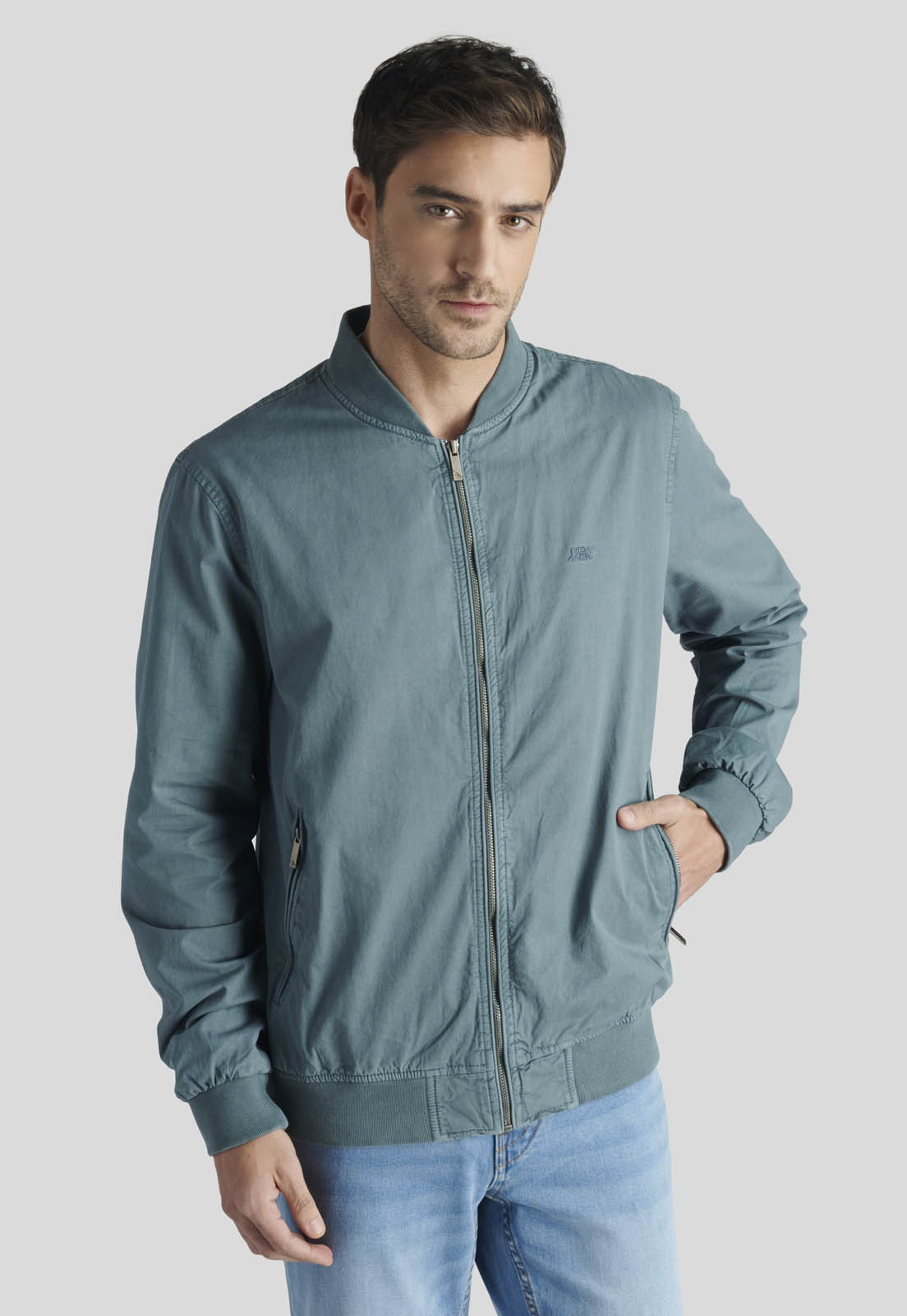 CHAQUETA NANTES HERITAGE GREY - 1