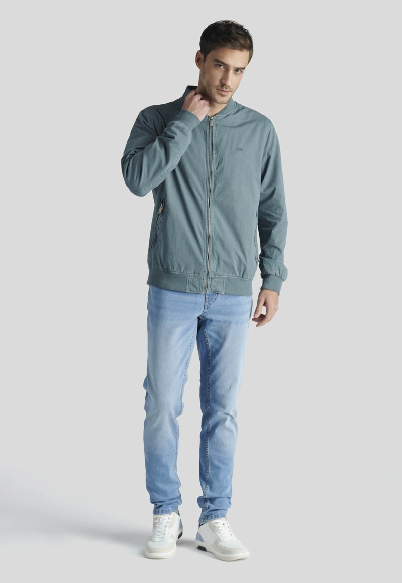 CHAQUETA NANTES HERITAGE GREY - 2