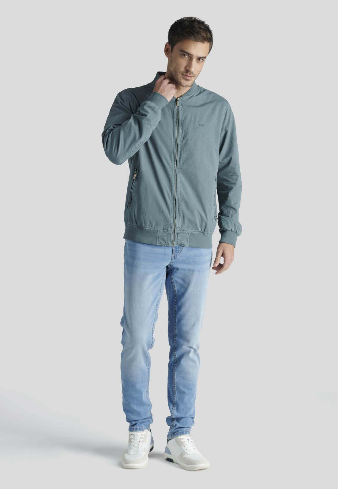 CHAQUETA NANTES HERITAGE GREY - 2