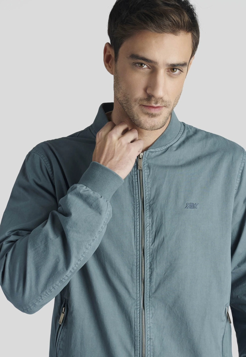 CHAQUETA NANTES HERITAGE GREY - 3