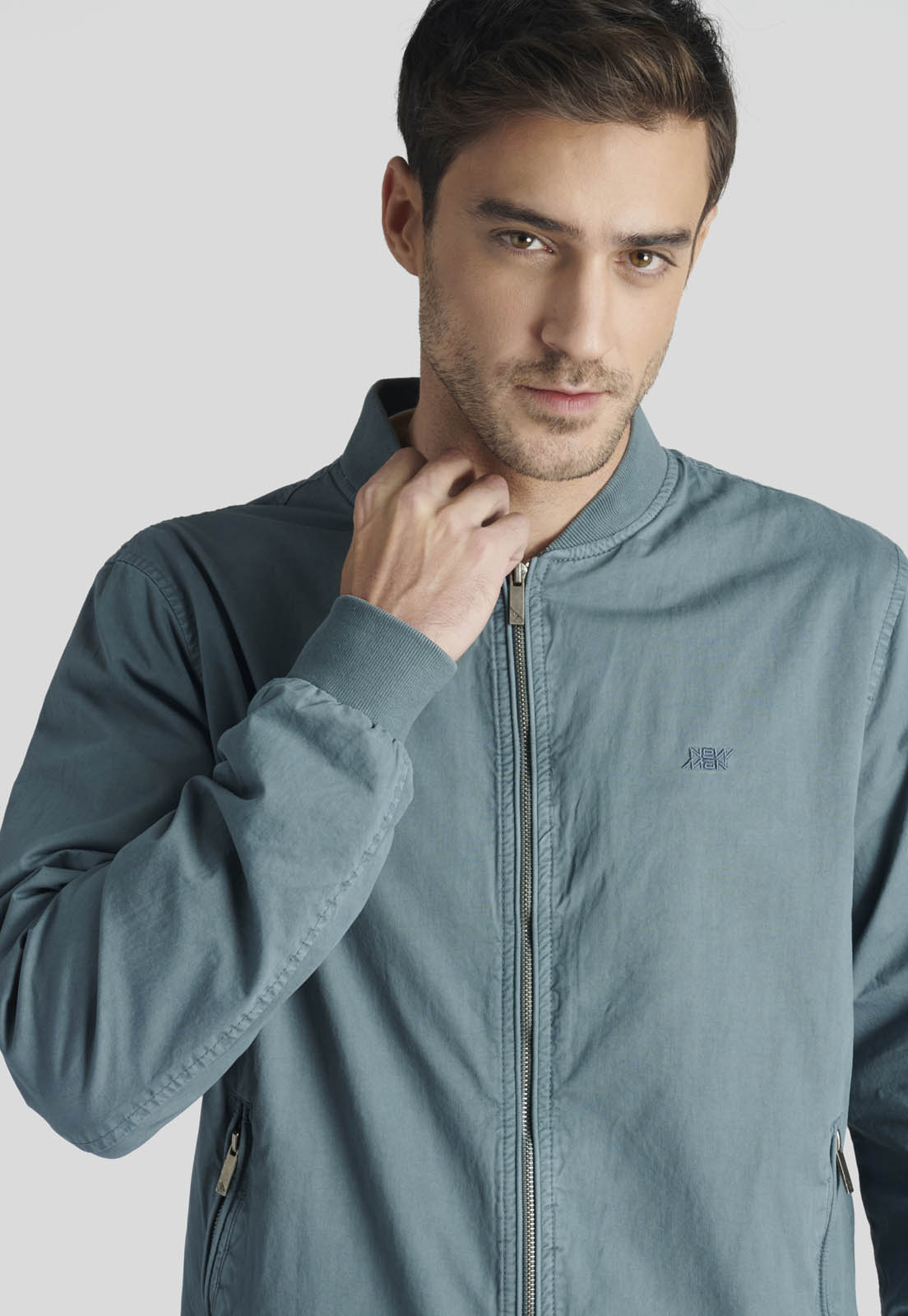 CHAQUETA NANTES HERITAGE GREY - 3