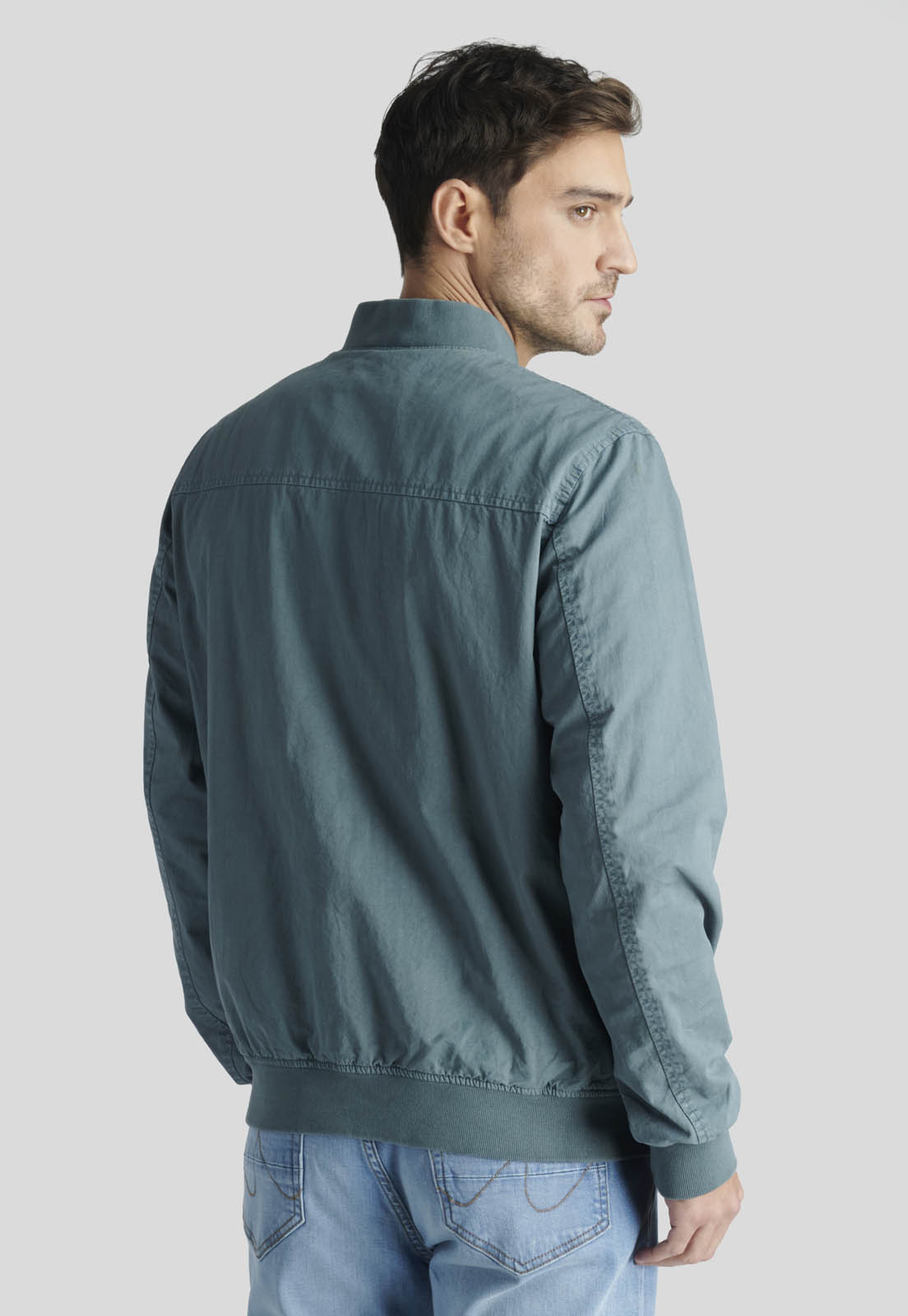 CHAQUETA NANTES HERITAGE GREY - 4