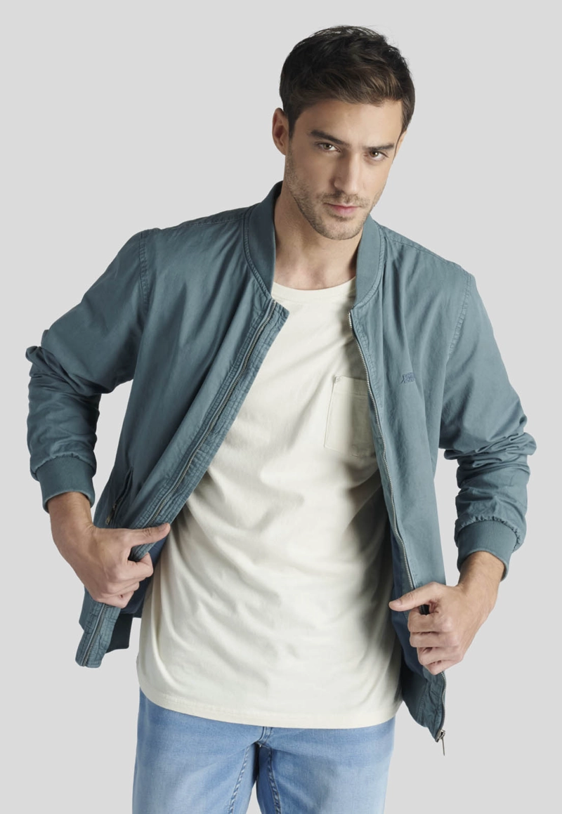 CHAQUETA NANTES HERITAGE GREY - 5
