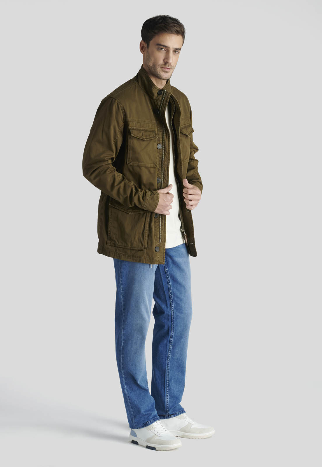 CHAQUETA MADRID AVANT-GARDE OLIVE - 2