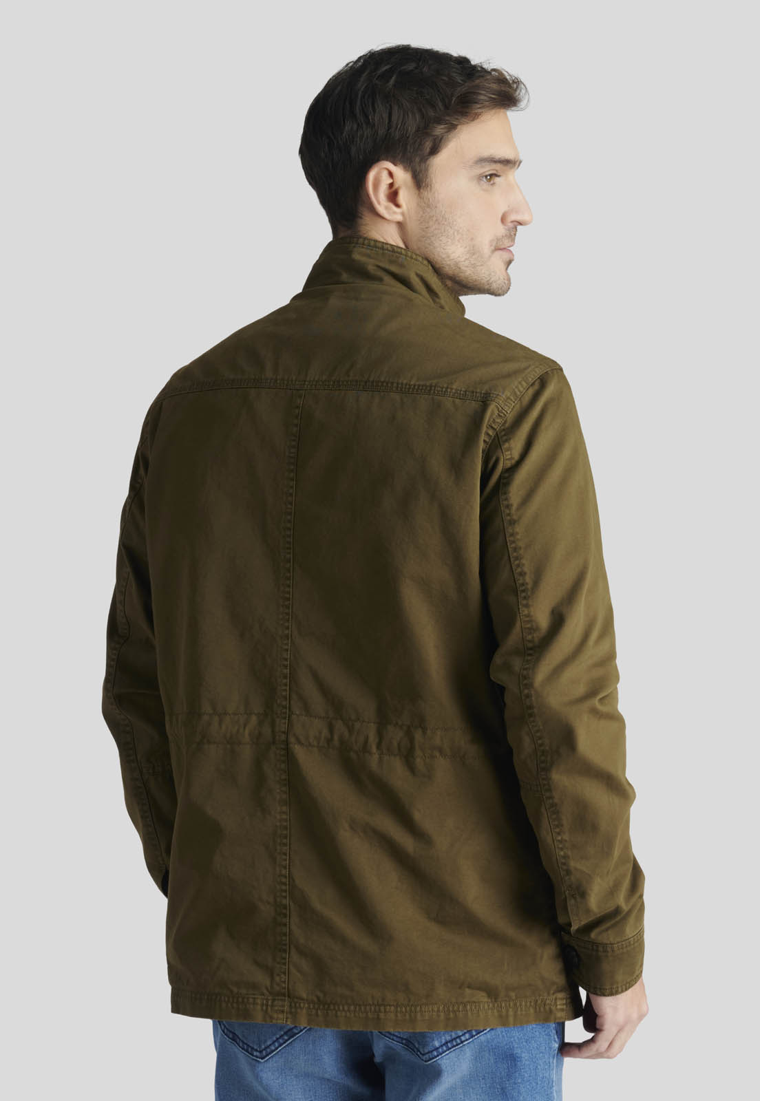 CHAQUETA MADRID AVANT-GARDE OLIVE - 4
