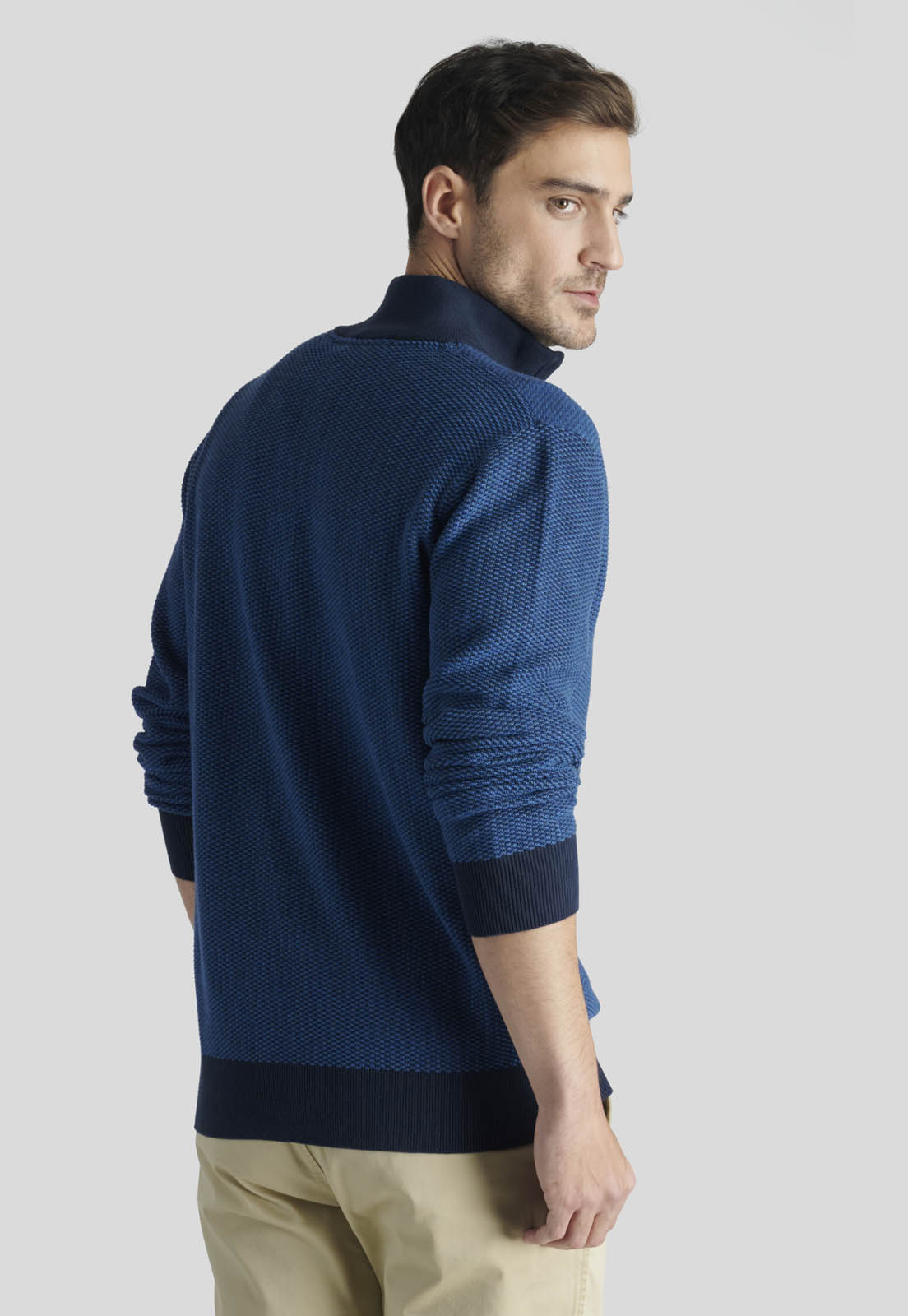 SWEATER SEVILLA HERITAGE MARINE - 4