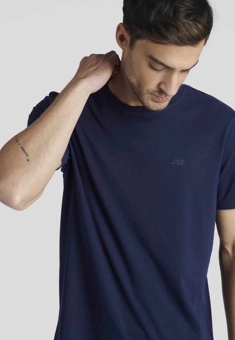POLERA NANTES HERITAGE NAVY - 3