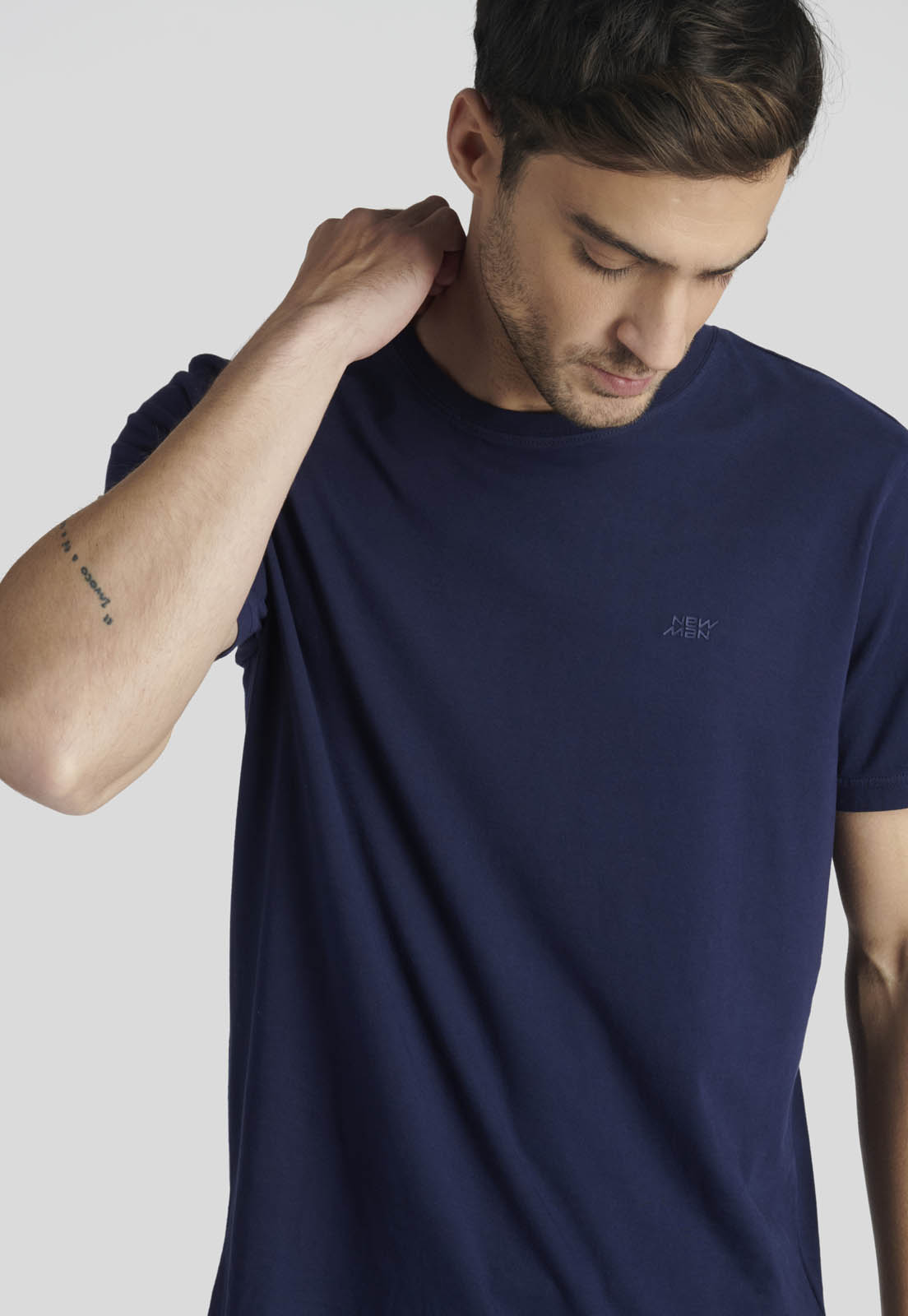 POLERA NANTES HERITAGE NAVY - 3