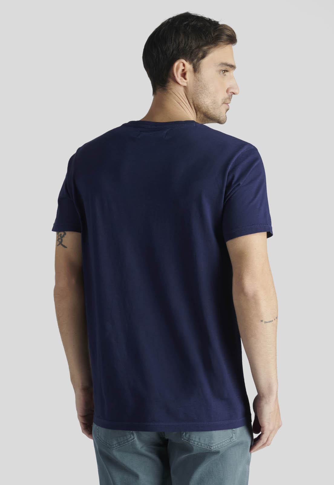 POLERA NANTES HERITAGE NAVY - 4