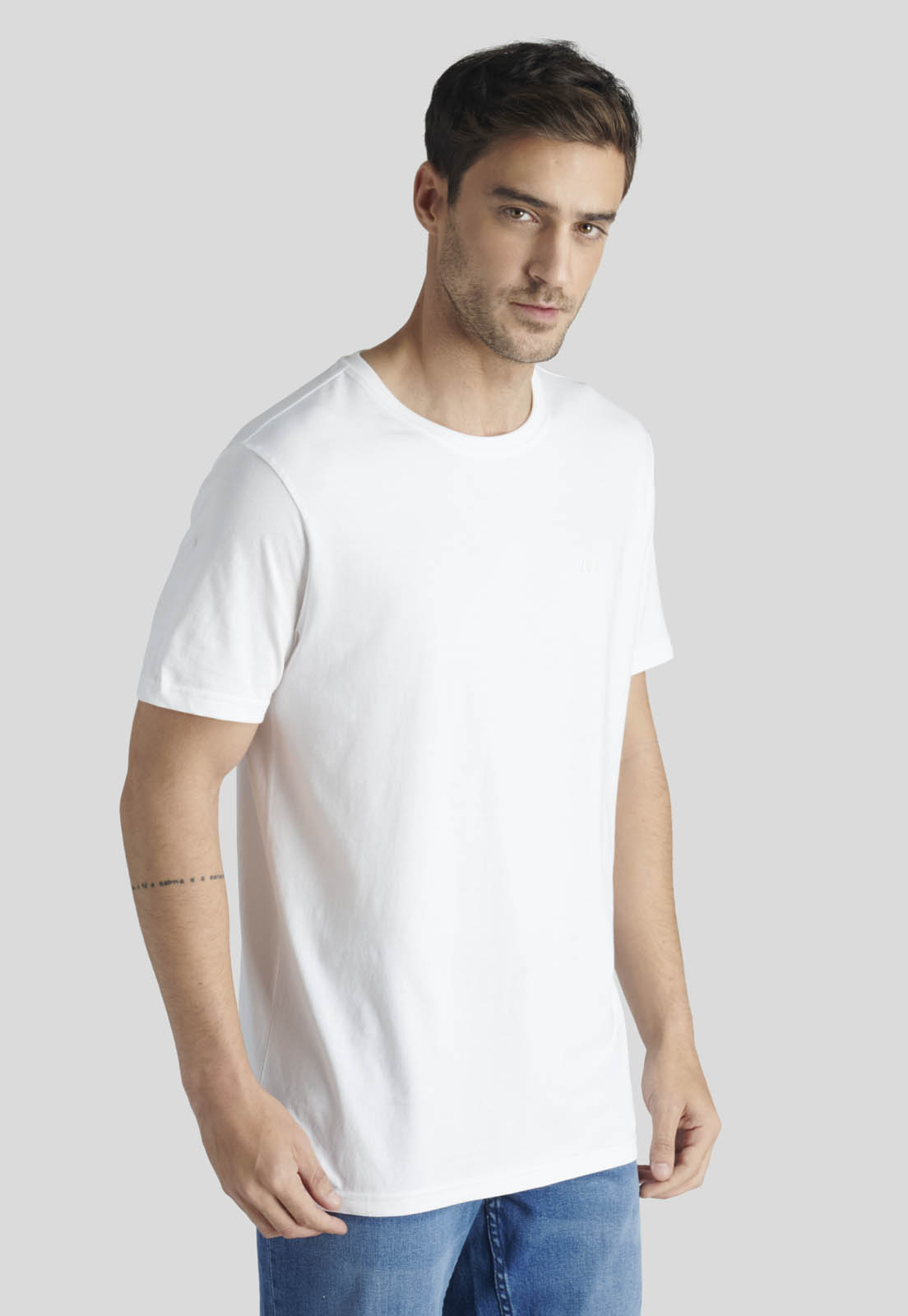 POLERA NANTES HERITAGE PURE WHITE - 1