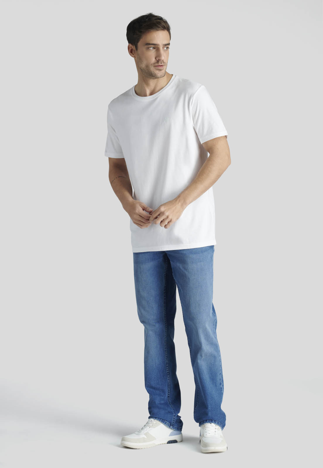POLERA NANTES HERITAGE PURE WHITE - 2