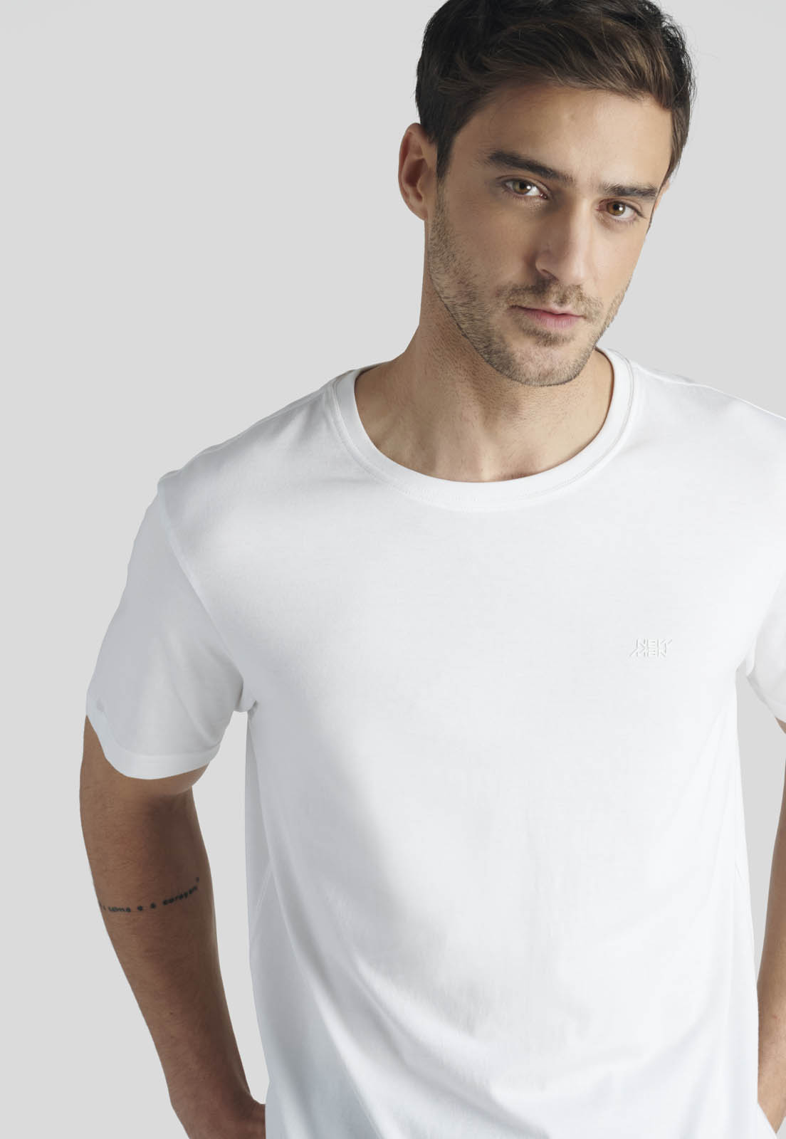 POLERA NANTES HERITAGE PURE WHITE - 3