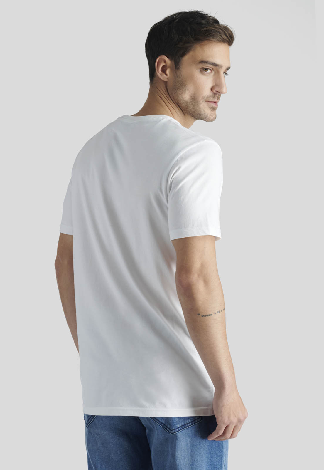 POLERA NANTES HERITAGE PURE WHITE - 4