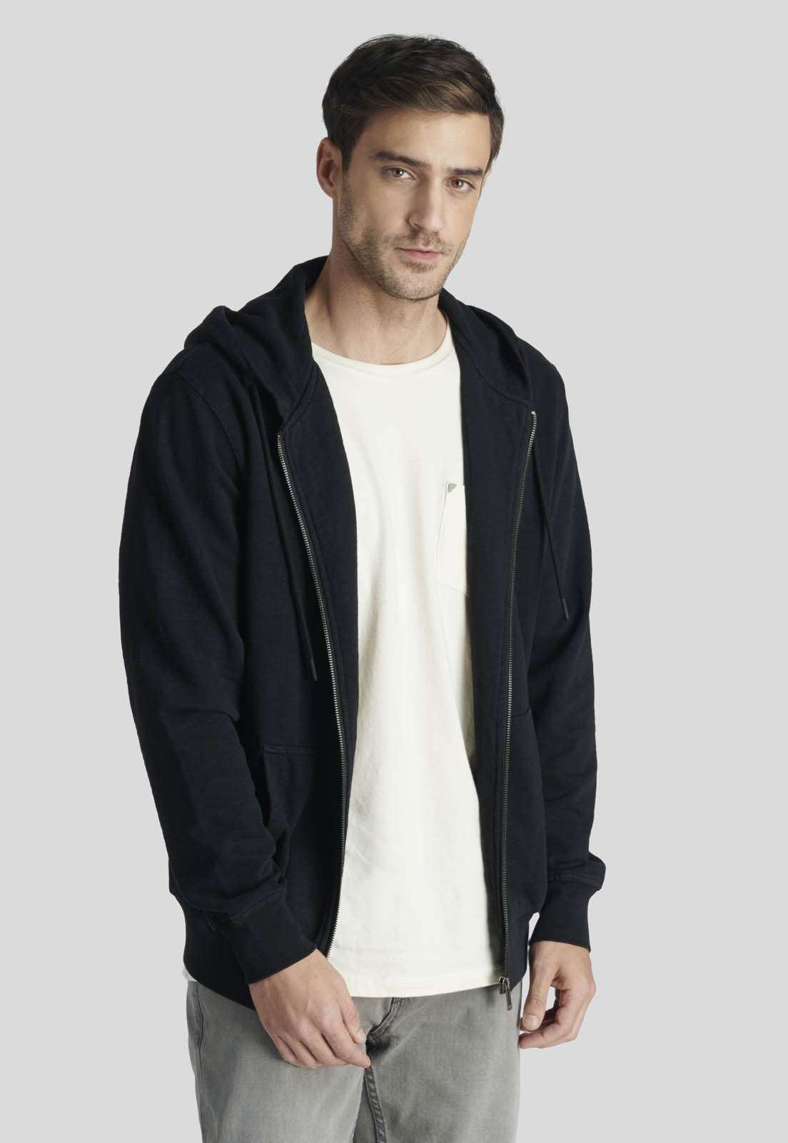 POLERON SANTIAGO AVANT-GARDE BLACK - 1