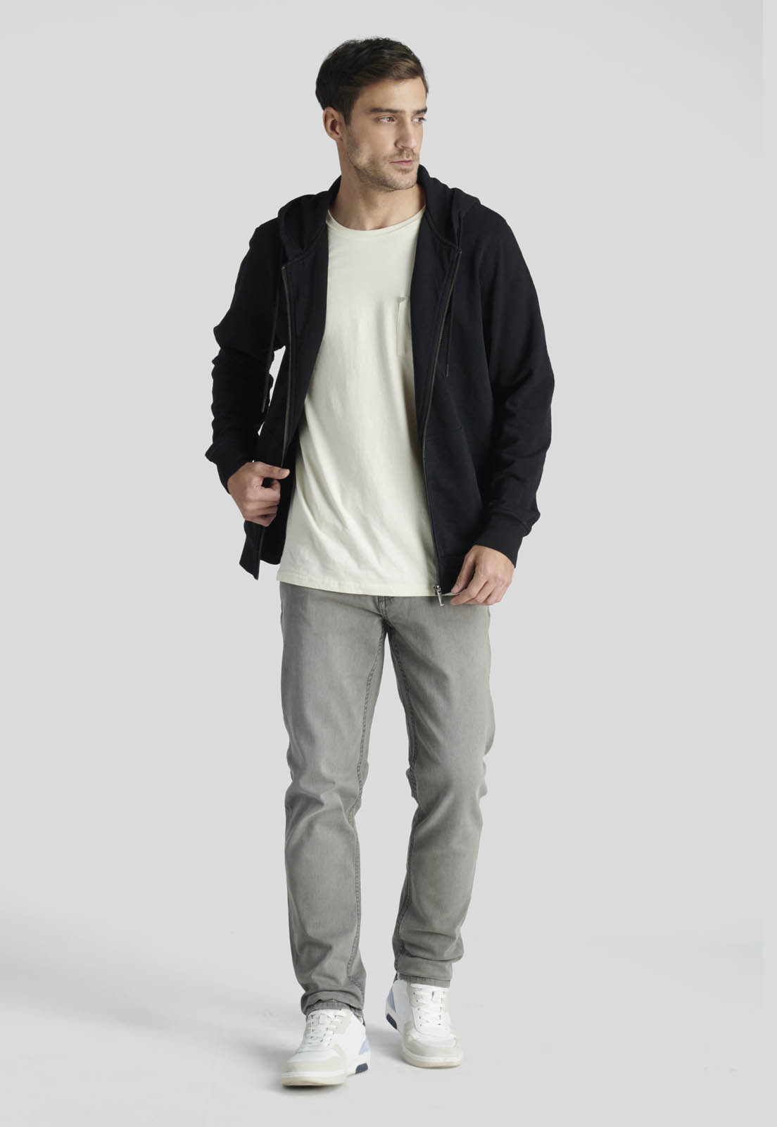 POLERON SANTIAGO AVANT-GARDE BLACK - 2