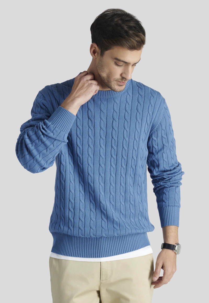 SWEATER CAMBRILS HERITAGE STONE - 1