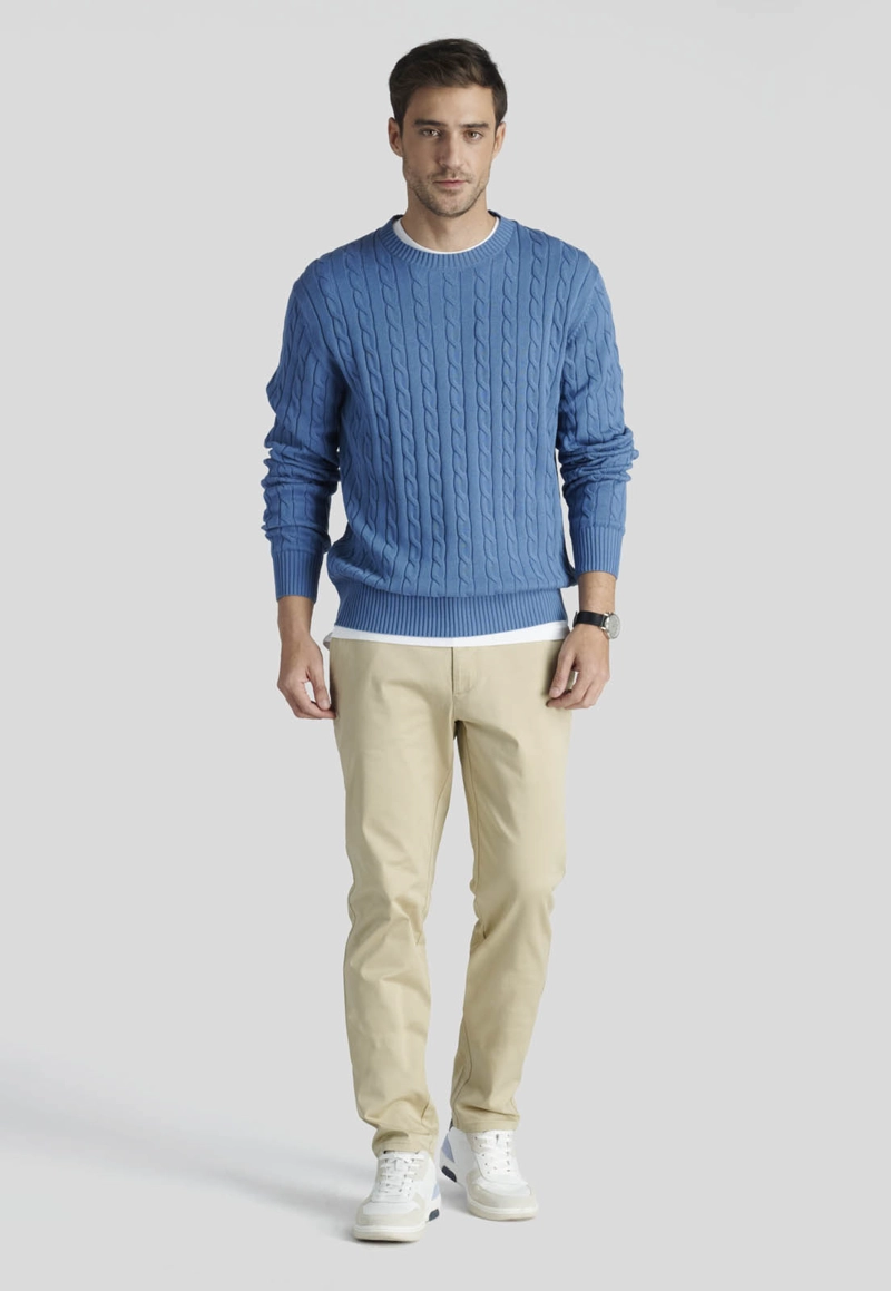 SWEATER CAMBRILS HERITAGE STONE - 2
