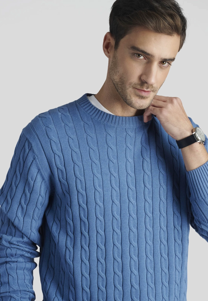 SWEATER CAMBRILS HERITAGE STONE - 3