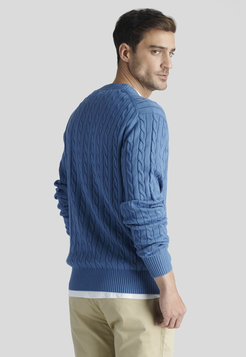 SWEATER CAMBRILS HERITAGE STONE - 4