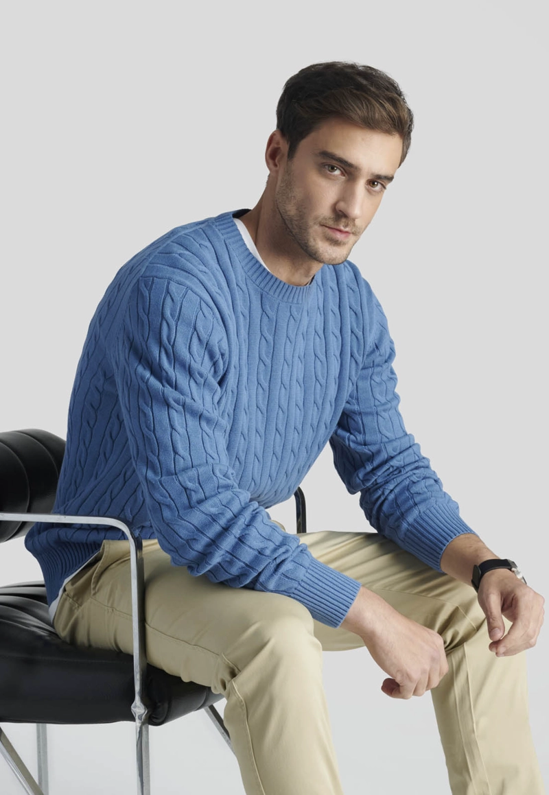 SWEATER CAMBRILS HERITAGE STONE - 5