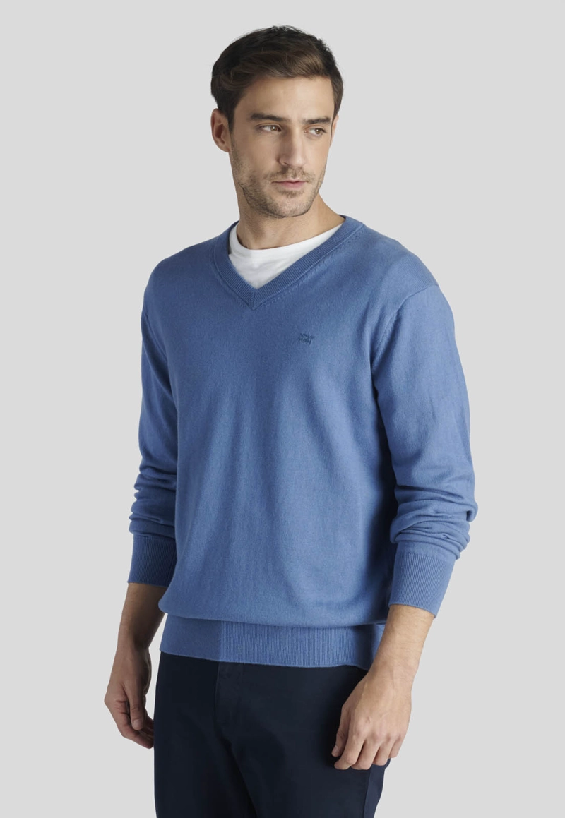 SWEATER NANTES HERITAGE STONE - 1