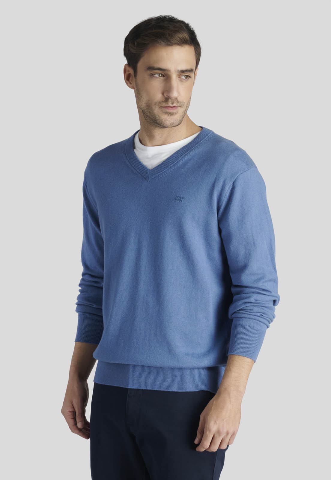 SWEATER NANTES HERITAGE STONE - 1