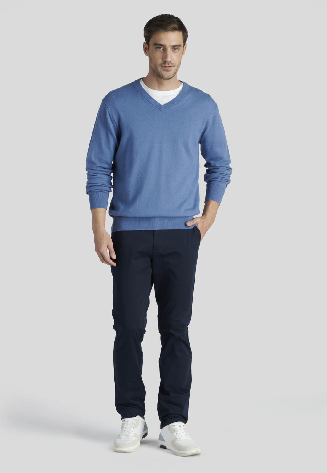 SWEATER NANTES HERITAGE STONE - 2