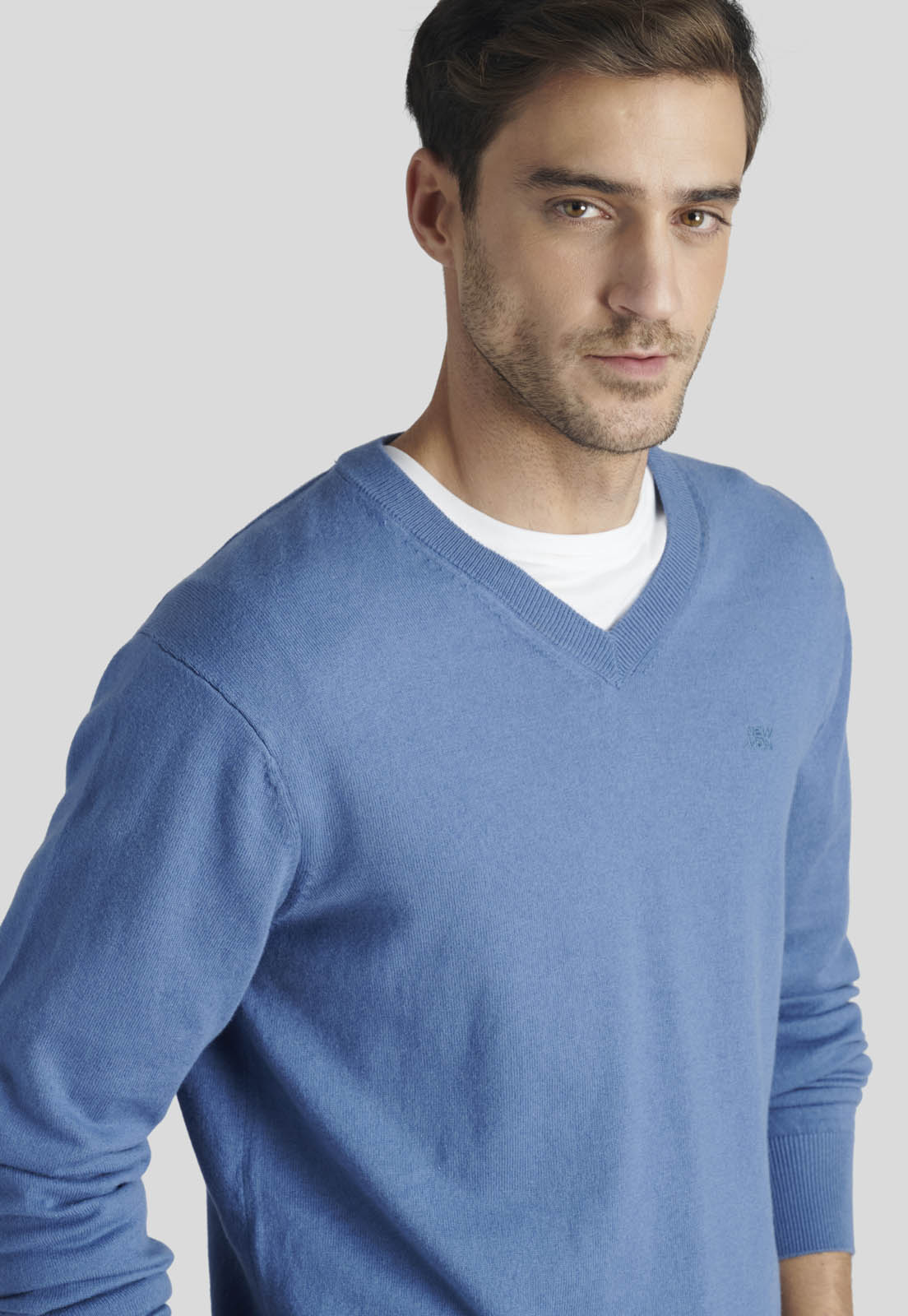 SWEATER NANTES HERITAGE STONE - 3