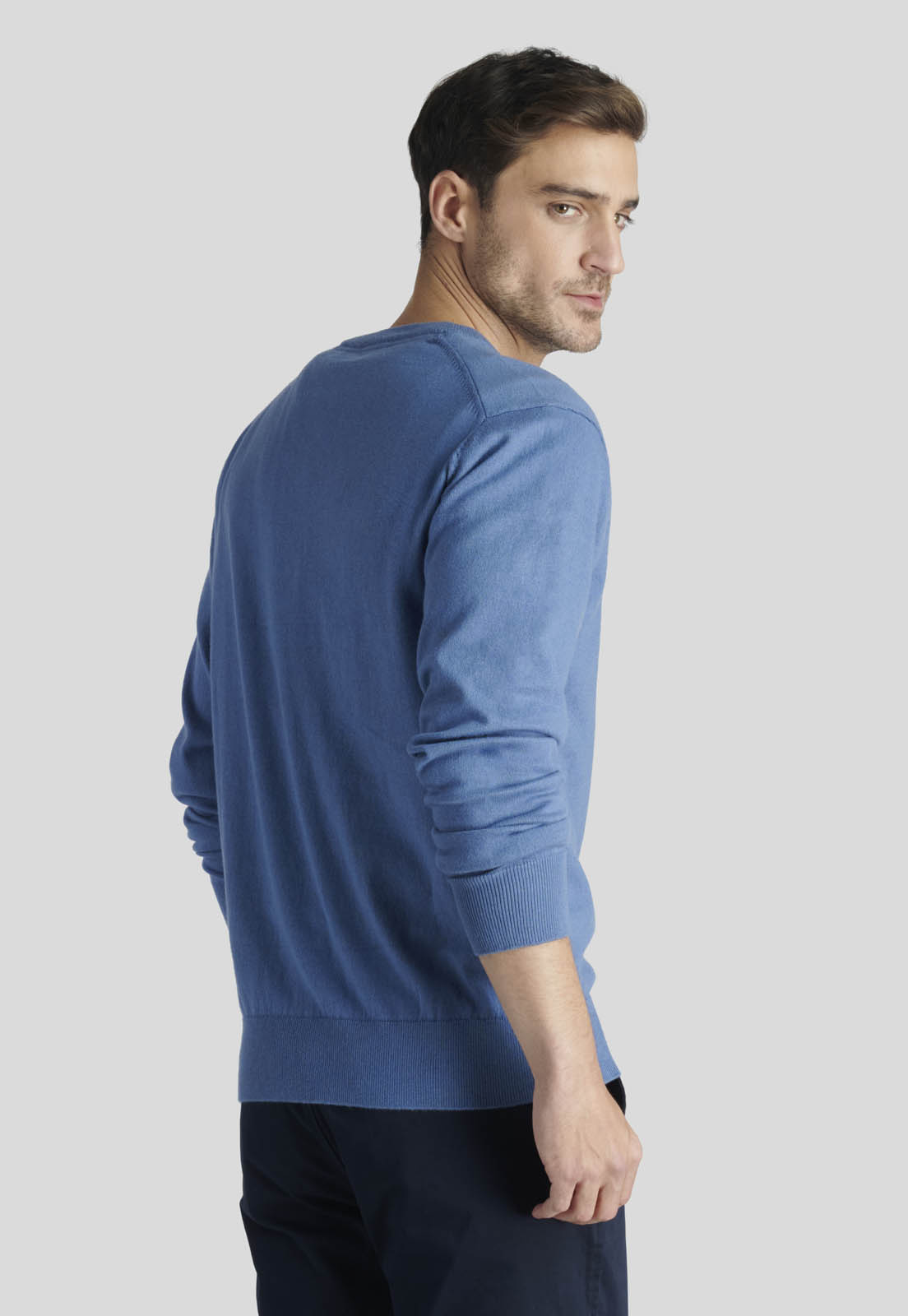 SWEATER NANTES HERITAGE STONE - 4