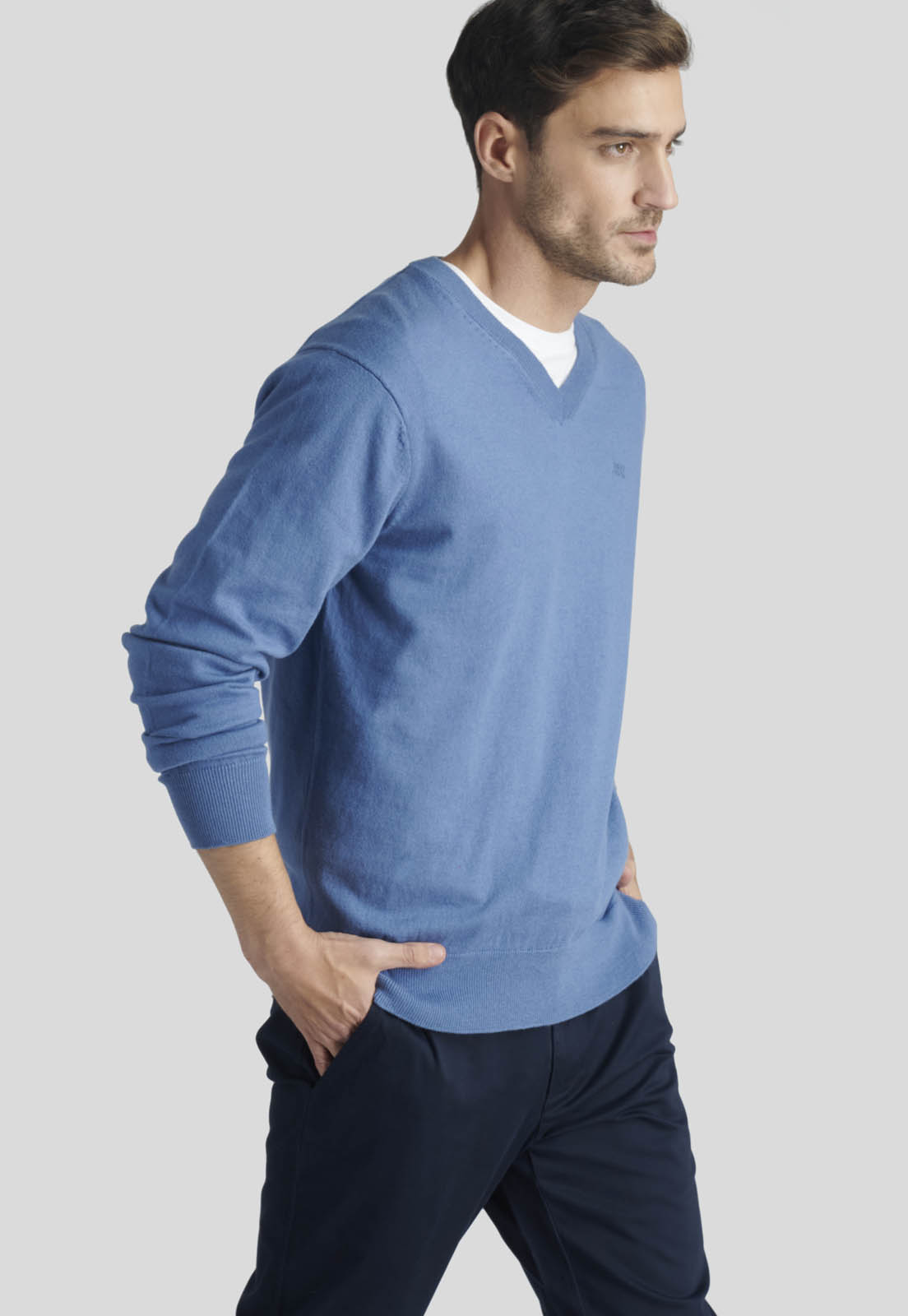 SWEATER NANTES HERITAGE STONE - 5