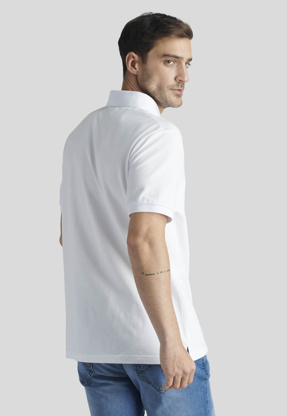 POLO NANTES HERITAGE PURE WHITE - 4