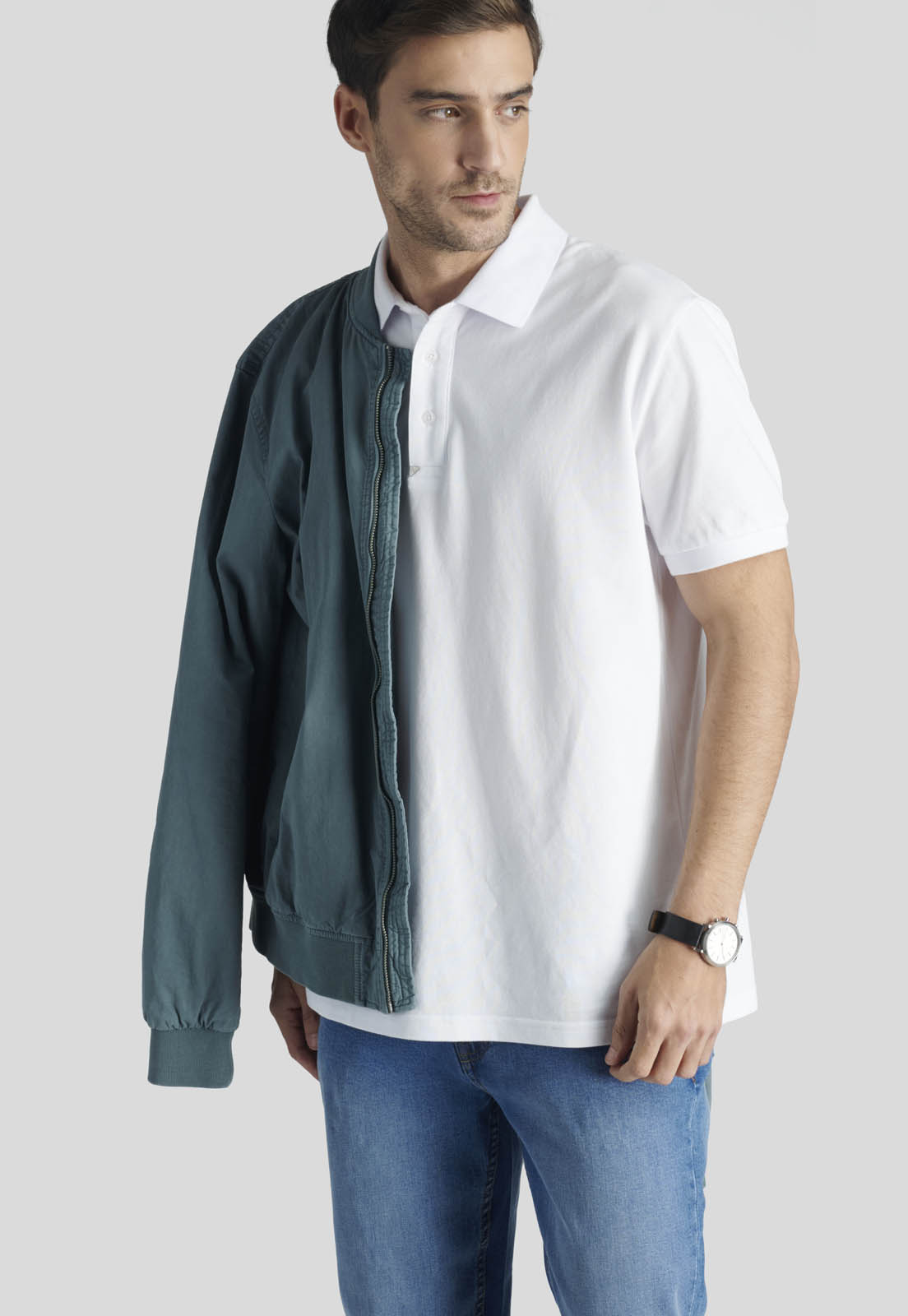 POLO NANTES HERITAGE PURE WHITE - 5