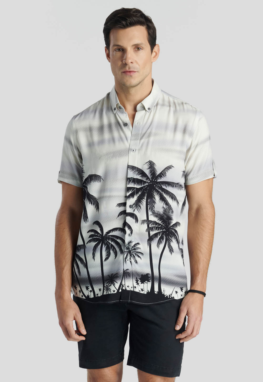 CAMISA GANTE AVANT-GARDE ICE BLUE - 1