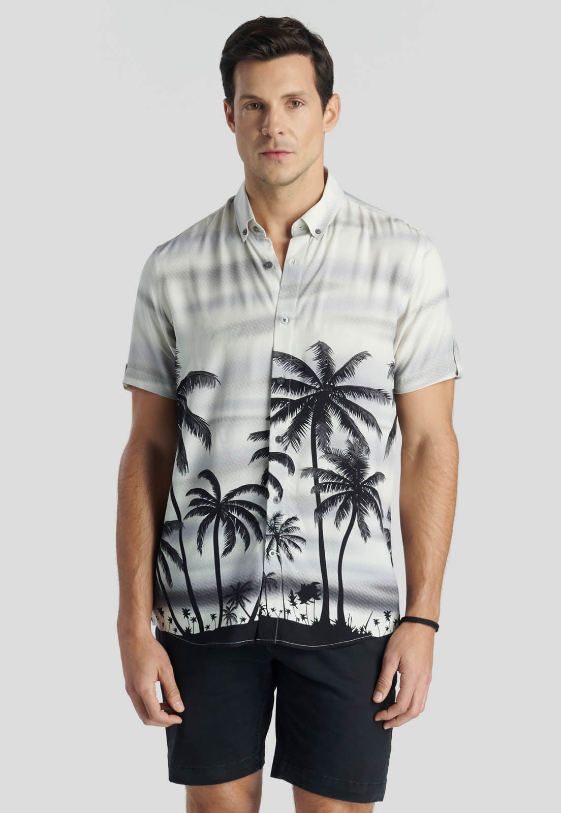 CAMISA GANTE AVANT-GARDE ICE BLUE - 1