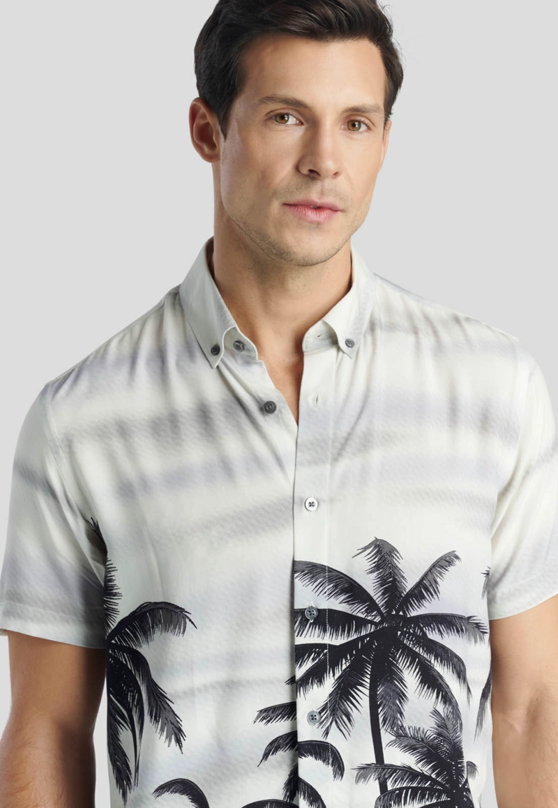CAMISA GANTE AVANT-GARDE ICE BLUE - 3