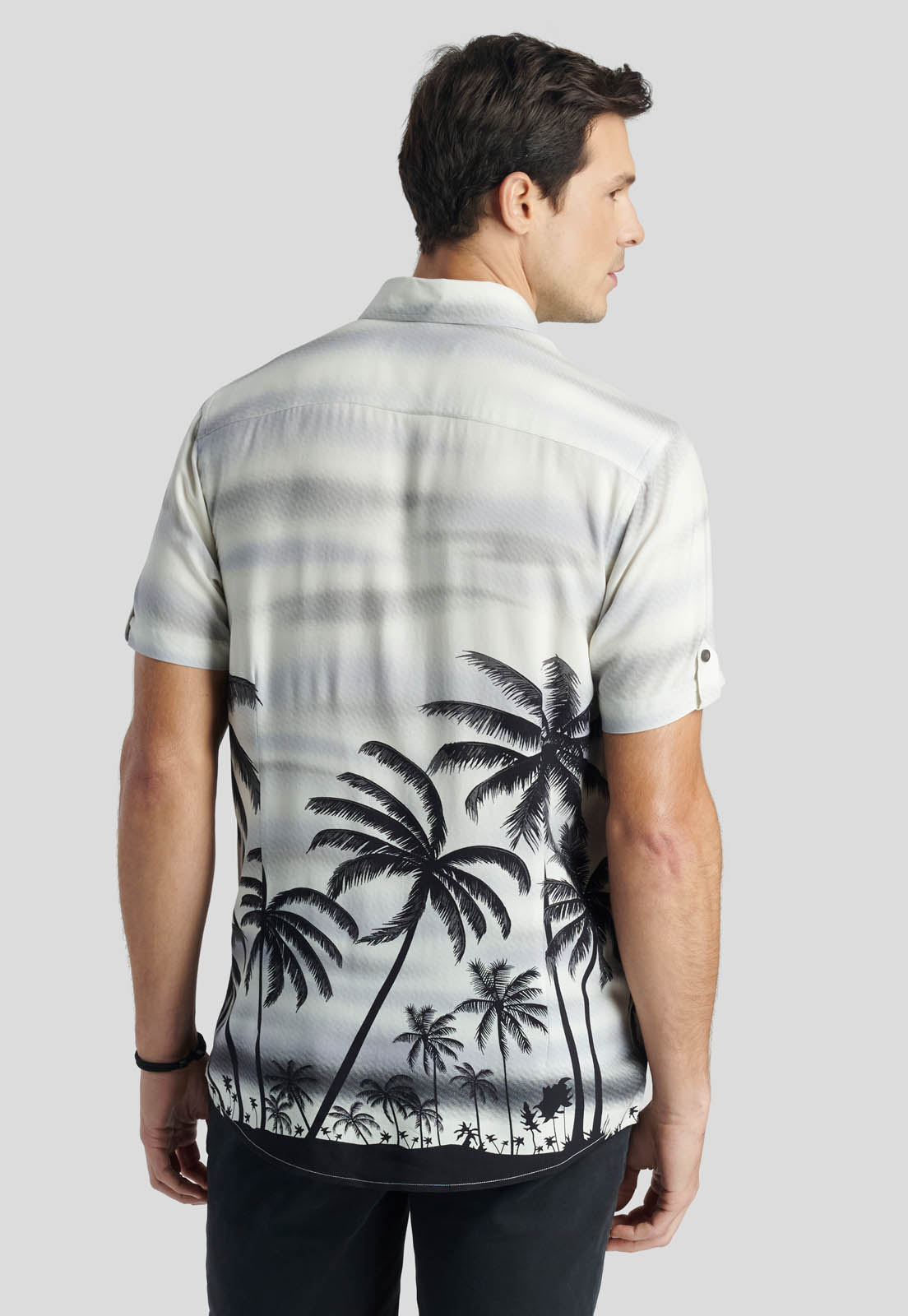 CAMISA GANTE AVANT-GARDE ICE BLUE - 4