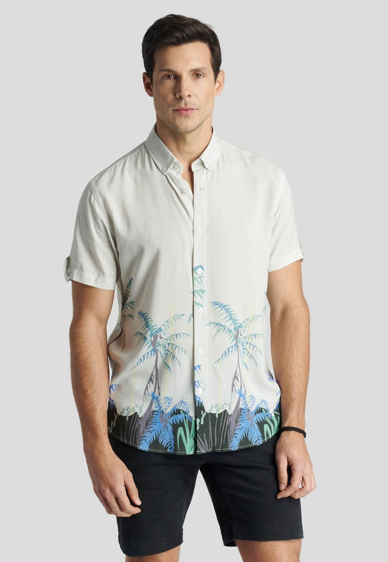 CAMISA BOLONIA AVANT-GARDE MARBLE - 1
