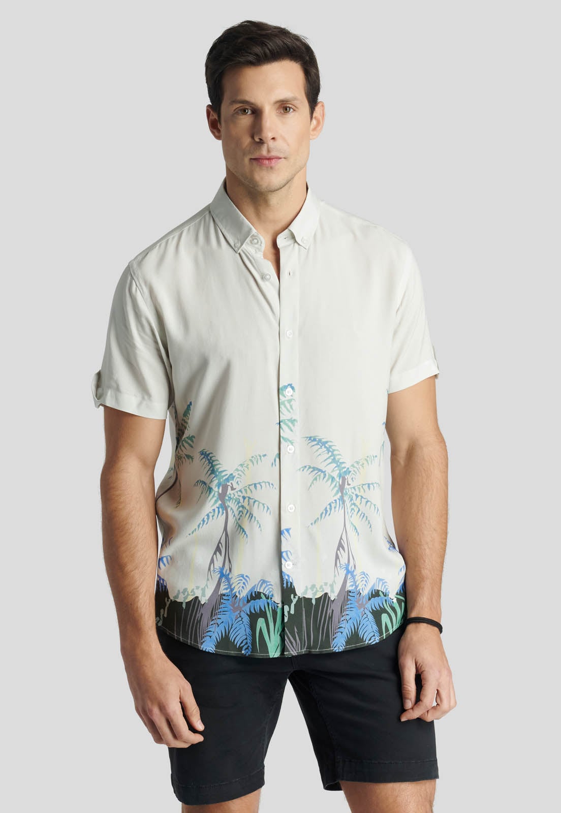 CAMISA BOLONIA AVANT-GARDE MARBLE - 1