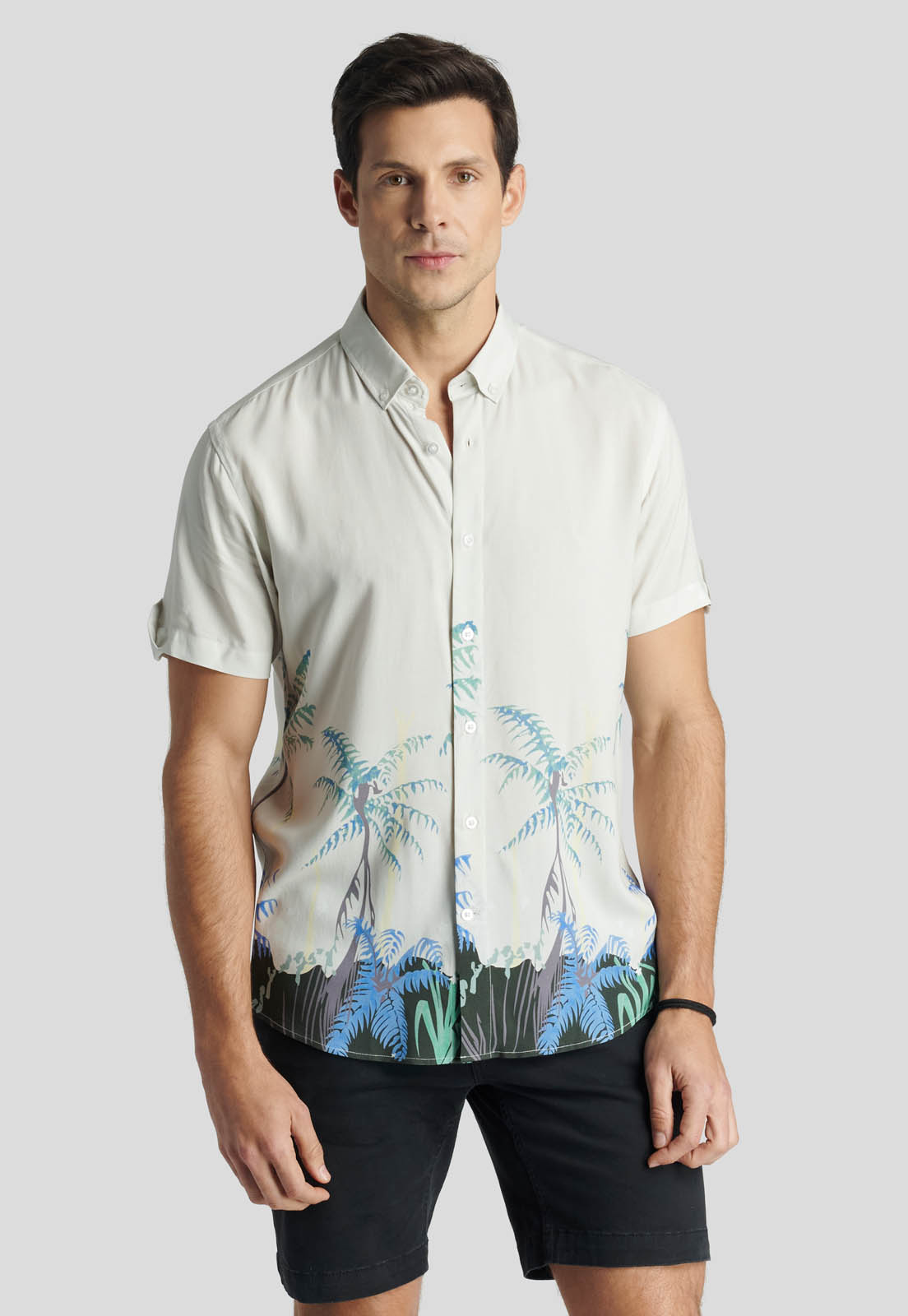CAMISA BOLONIA AVANT-GARDE MARBLE - 1
