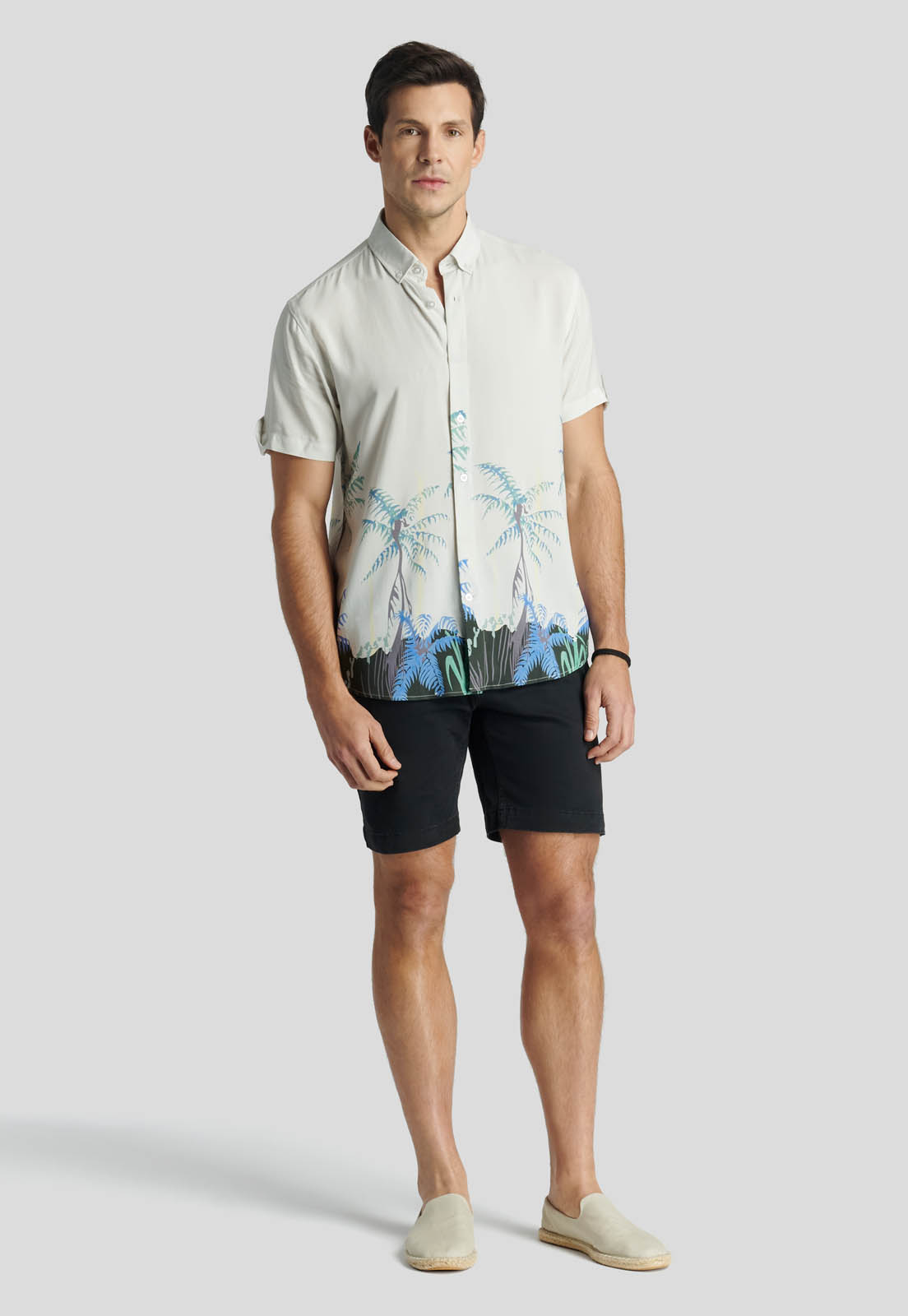 CAMISA BOLONIA AVANT-GARDE MARBLE - 2