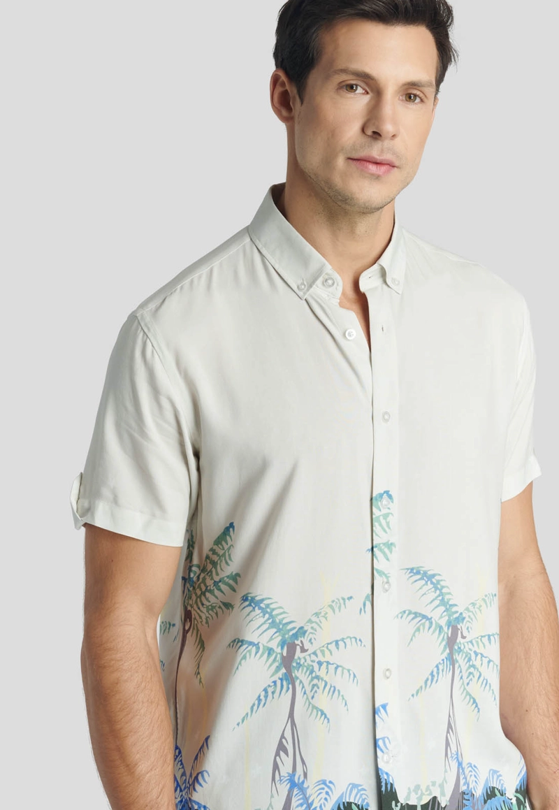 CAMISA BOLONIA AVANT-GARDE MARBLE - 3