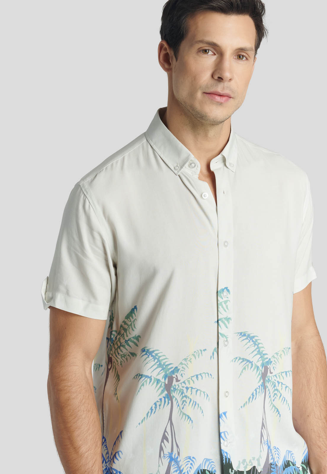 CAMISA BOLONIA AVANT-GARDE MARBLE - 3