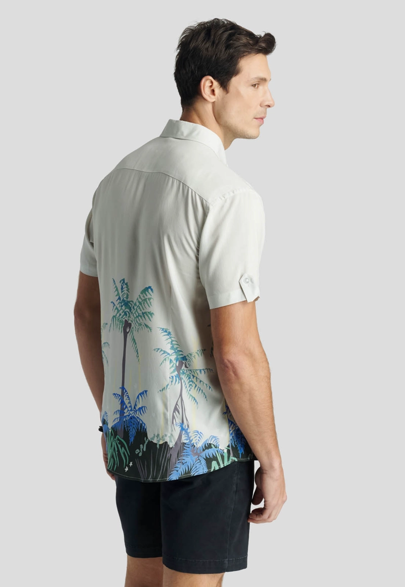 CAMISA BOLONIA AVANT-GARDE MARBLE - 4
