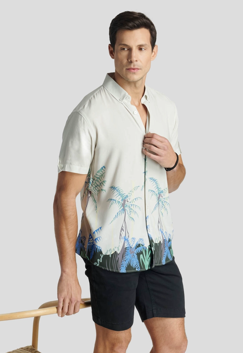 CAMISA BOLONIA AVANT-GARDE MARBLE - 5