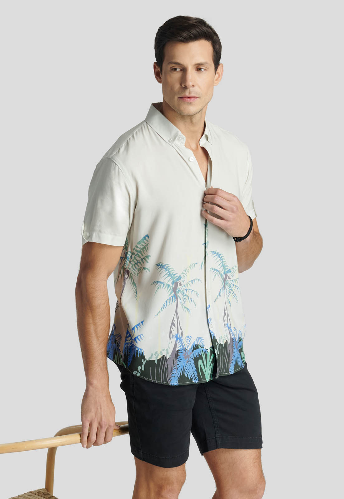CAMISA BOLONIA AVANT-GARDE MARBLE - 5
