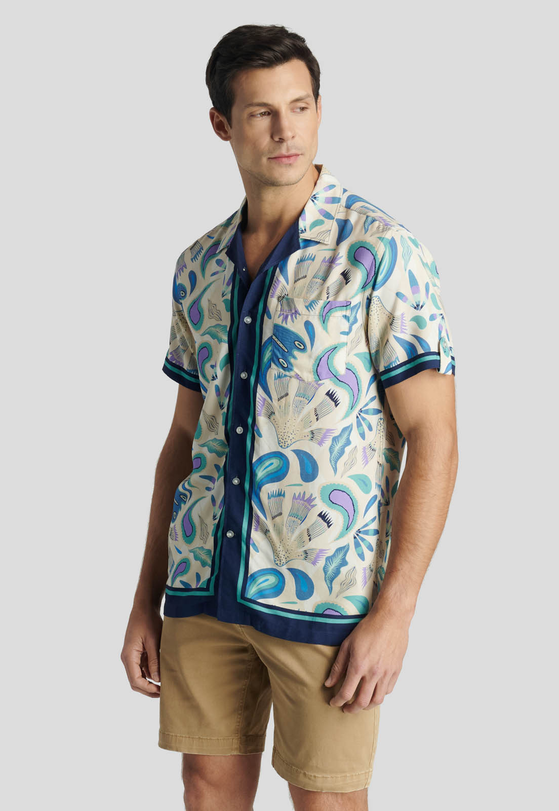 CAMISA BRUJAS AVANT-GARDE MARBLE - 1
