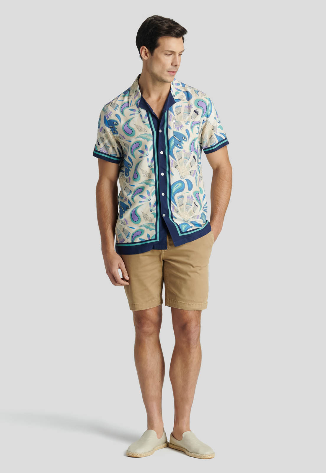 CAMISA BRUJAS AVANT-GARDE MARBLE - 2