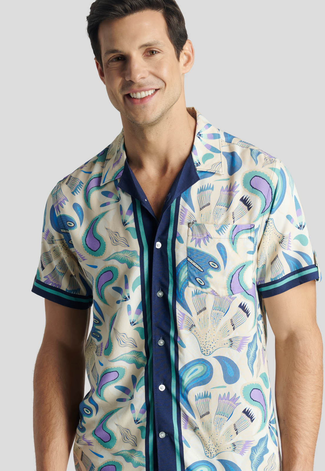 CAMISA BRUJAS AVANT-GARDE MARBLE - 3